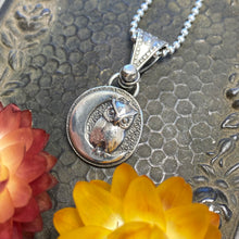 Load image into Gallery viewer, Owl &amp; The Moon Necklace