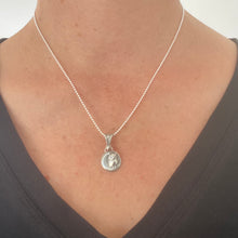 Load image into Gallery viewer, Owl &amp; The Moon Necklace