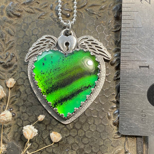 Secret Love Heart Necklace