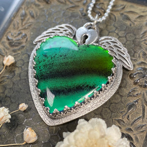 Secret Love Heart Necklace