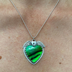 Secret Love Heart Necklace