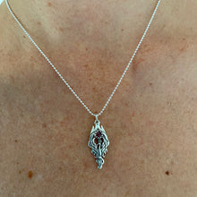 Load image into Gallery viewer, Garnet Phoenix Necklace