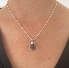 Load image into Gallery viewer, Magical Carnelian Moon Necklace