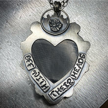 Load image into Gallery viewer, Queen of Hearts Pendant