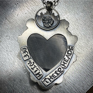 Queen of Hearts Pendant