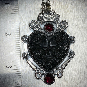 Queen of Hearts Pendant