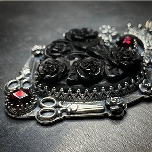 Queen of Hearts Pendant