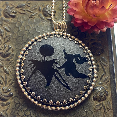 Jack and Zero Necklace