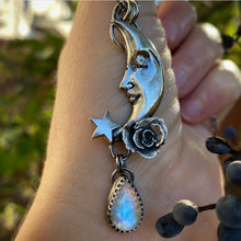 Load image into Gallery viewer, Luna Moonstone Pendant
