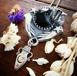 Moonflower Potion Necklace