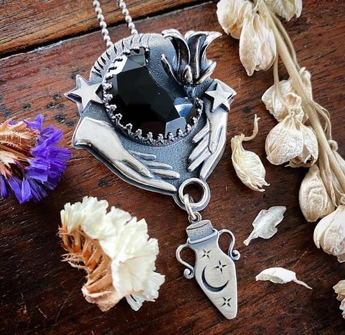 Moonflower Potion Necklace