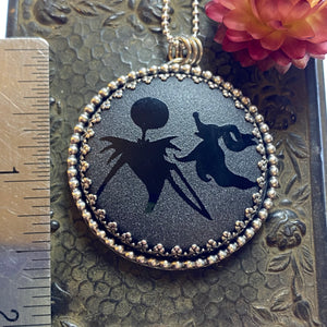 Jack and Zero Necklace