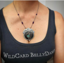 Load image into Gallery viewer, Creatrix Spider Statement Necklace