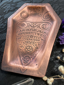 Planchette Coffin Trinket Tray