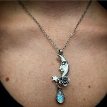 Load image into Gallery viewer, Luna Moonstone Pendant