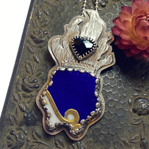 Love Cauldron Necklace