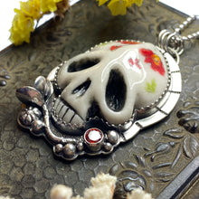 Load image into Gallery viewer, Sugar Skull Necklace #1