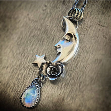 Load image into Gallery viewer, Luna Moonstone Pendant