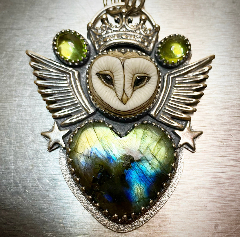 Owl Talisman