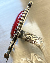 Load image into Gallery viewer, Shoot for the Stars Ring, US size 9.5