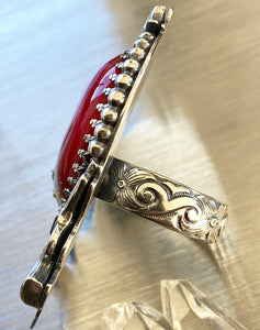 Shoot for the Stars Ring, US size 9.5