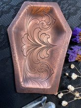 Load image into Gallery viewer, Art Nouveau Coffin Trinket Tray