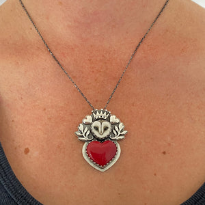 Owl Love Necklace