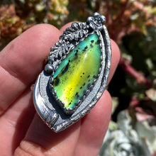 Load image into Gallery viewer, Forest Floor Ring, US size 9-9.5
