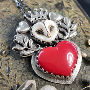 Owl Love Necklace