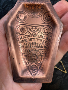 Planchette Coffin Trinket Tray