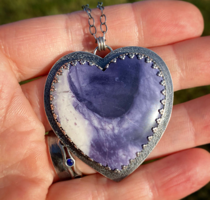 The tiffany stone necklace Clearance