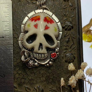 Sugar Skull Necklace #1