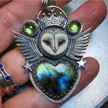 Load image into Gallery viewer, Owl Talisman