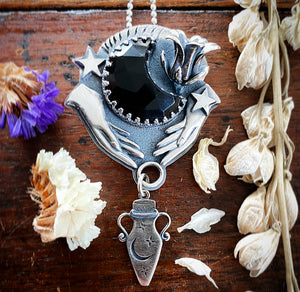 Moonflower Potion Necklace