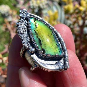 Forest Floor Ring, US size 9-9.5