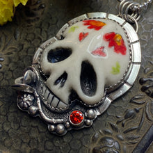 Load image into Gallery viewer, Sugar Skull Necklace #1