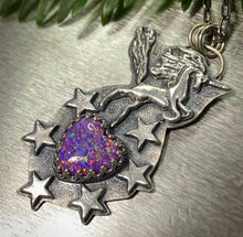 Load image into Gallery viewer, Kick A$$, Take Names Unicorn Pendant
