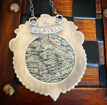 Load image into Gallery viewer, Creatrix Spider Statement Necklace