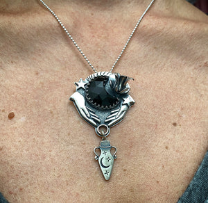 Moonflower Potion Necklace