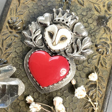 Load image into Gallery viewer, Owl Love Necklace