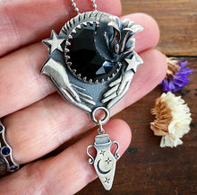 Load image into Gallery viewer, Moonflower Potion Necklace