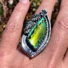 Load image into Gallery viewer, Forest Floor Ring, US size 9-9.5