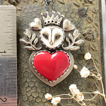 Load image into Gallery viewer, Owl Love Necklace