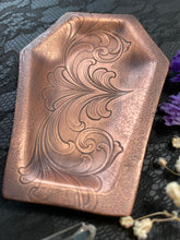 Load image into Gallery viewer, Art Nouveau Coffin Trinket Tray