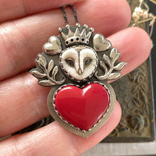 Load image into Gallery viewer, Owl Love Necklace