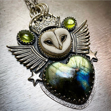 Load image into Gallery viewer, Owl Talisman