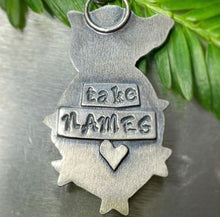 Load image into Gallery viewer, Kick A$$, Take Names Unicorn Pendant
