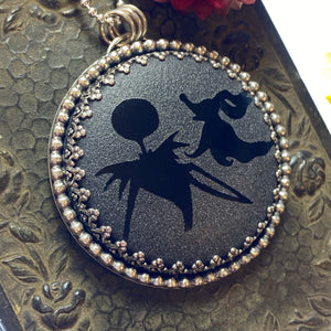 Jack and Zero Necklace