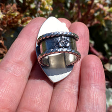 Load image into Gallery viewer, Forest Floor Ring, US size 9-9.5