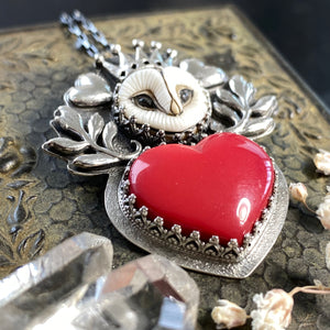 Owl Love Necklace